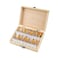 Tolsen,15pcs carbide router bits set
(INDUSTRIAL),75681,