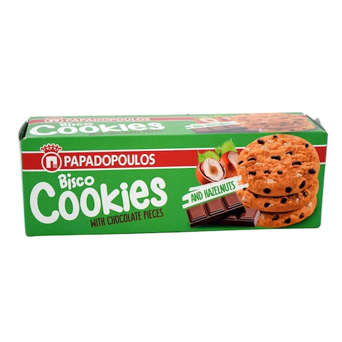 Papadopoulos Bisco Cookies Hazelnuts 180GR