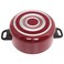 Prestige Non-Stick Cooking Pot Set PR20915 Red 20+26+30cm 6 PCS