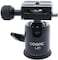 Coopic L31 Camera Video Tripod Ball Head 360 Degree Rotating Panoramic Ballhead With 1/4 Inch Quick Shoe Plate And Bubble Level For DSLR Camera Camcorder Tripod Monopod, Load Up To 11 Pounds/5 Kg