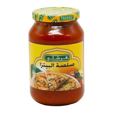 Freshly Pizza Sauce 453g
