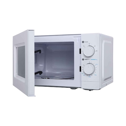 Midea Solo Electric Microwave Oven 20L MO20MWH White