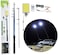 Shopdeals 500W Multifunction Outdoor LED Fishing Rod Light 5M Camping Lantern Lamp With Ir Remote 3 Modes