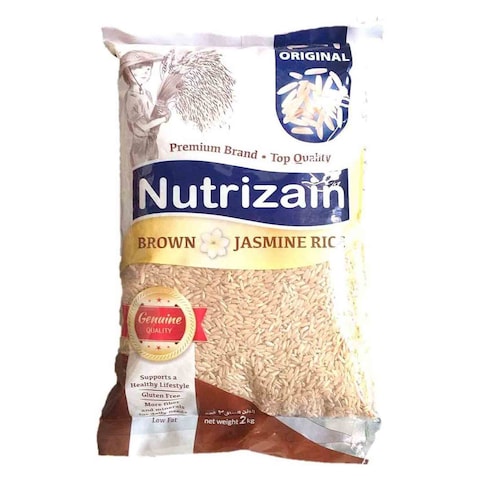 Nutrizain Brown Jasmine Rice 2kg