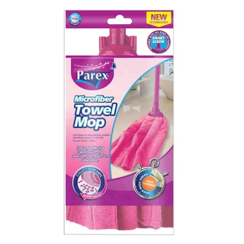 PAREX MICROFIBER TOWEL MOP