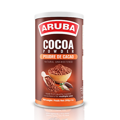 Aruba Cocoa Powder Tin 200GR