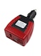 Leshp - Car Inverter Charger Red/Black