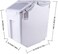Blooming Time Rice Storage Container, 15Kg Sealed Grain Box Moistureproof Flour Food Storage Container Kitchen Storage Box, 32.5 X 19.5 X 36cm
