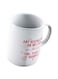 muGGyz The Last Unicorn And The Red Bull Printed Coffee Mug White