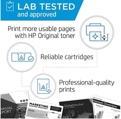 HP 26A Black Original Laserjet Toner Cartridge