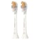 Philips A3 Premium All-in-One Standard Sonic Toothbrush Heads HX9092/67, White, 2 PCS