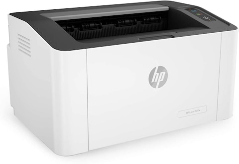 HP Laser 107W Wireless - Print Speed Up To 21 Ppm - White [4Zb78A]