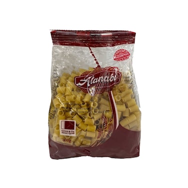 العنابي ريغاتوني مكرونة على شكل أنبوب حجم صغير 400 غرام