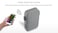 Edragonmall - My220Bt Handheld Bluetooth Speaker Wireless Portable Subwoofers 3D Surround With Mini Ktv Singing Bar-Gray
