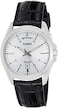 Casio - Mens Quartz Watch, Analog Display And Leather Strap MTP-1370L-7AV