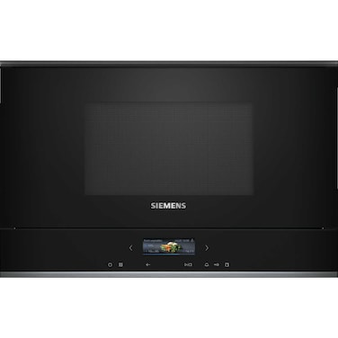 Siemens iQ700 Built-in Microwave Oven BE732L1B1M Black 21L