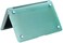 Ntech Durable Super Thin Cover Case Crystal Shell For Apple Mackbook Air 13 Green