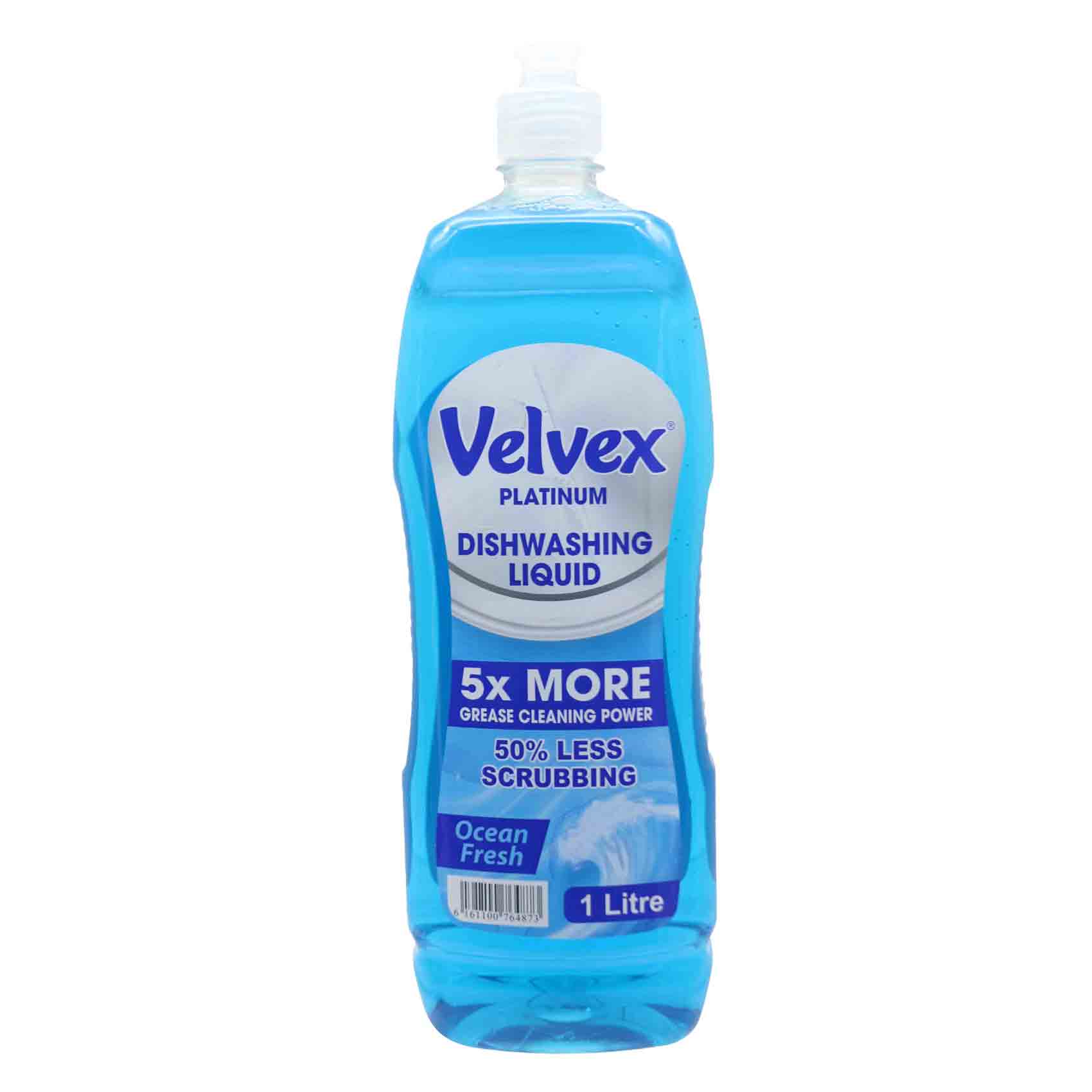 Velvex Ocean Fresh Dishwashing Liquid 1L