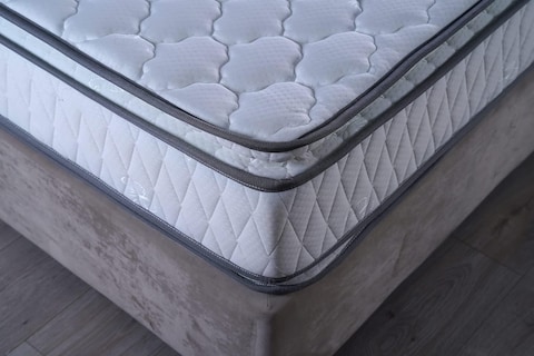 PAN Home Home Furnishings Pan Prime 2 Sided Pillow Top Mattress 29cm -160x200 200x160x29 White