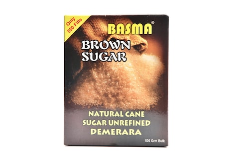 Basma Brown Sugar 500g