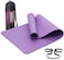Generic Yoga Mat, Purple - 10Mm Thick