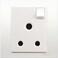 Schneider Vivace 15A Switch Socket White 1 Gang KB15/15