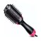 3 in One Rechargeable Automatic Hair brush Black/Pink