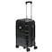 GENOVA - Classic Cabin Trolley Bag - Black