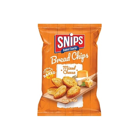 Snips Bread Chips Mixed Cheese 85gr