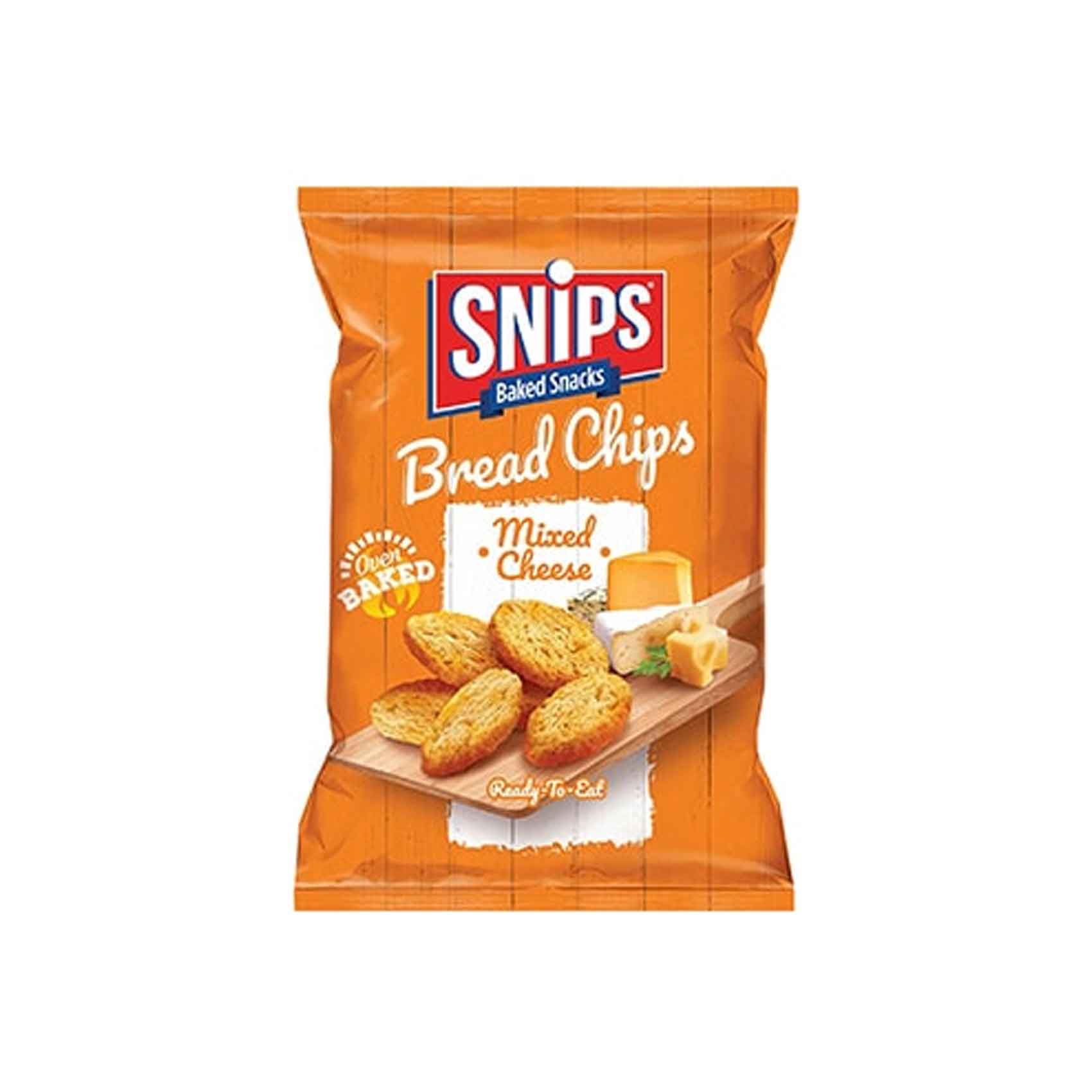 Snips Bread Chips Mixed Cheese 85gr