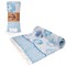 ANEMOSS Anchor Patterned Turkish Peshtemal 100% Cotton Free of Microfiber Synthetic and Polyester Soft Quick Dry Versatile Beach Pool and Bath Peshtemal for Kids and Adults 39x70 in 100x180 cm