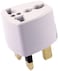 Generic Travel Power Plug Adapter White