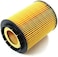 Hengst E1001H D28 Engine Oil Filter for Porsche Cayenne Models [1 Set]