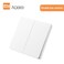 KKmoon-Aqara WXKG02LM Wall Switch Intelligent Home Switching Remote Control Home Kit Mi Home App
