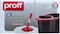 Modern Spin Easy Mop Bucket with Drum Multi-Color Mop Set Made in Turkey