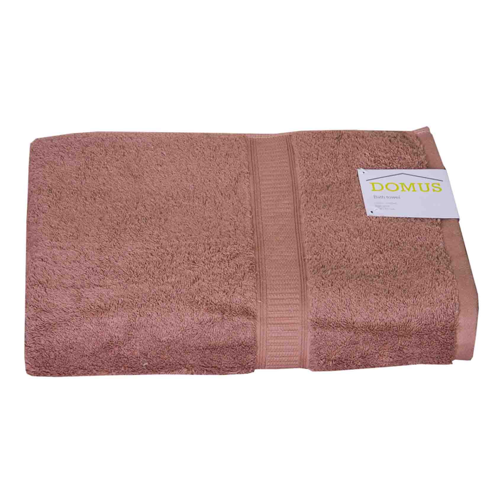 Domus Bath Sheet 90X160Cm Mocha