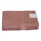 Domus Bath Sheet Towel 90X160Cm Mocha