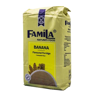 Famila Banana Porridge Flour 1Kg