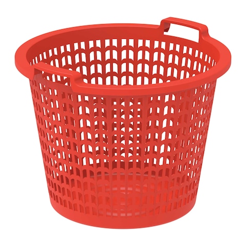 Cosmoplast laundry basket wide