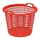 Cosmoplast laundry basket wide
