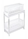 Generic - Plastic Drawer Basket White