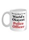 muGGyz I'm On A Strict Diet Of Coffee Printed Coffee Mug White