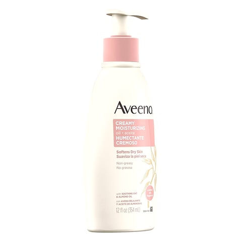 Aveeno Creamy Moist. Oil Pump 354Ml