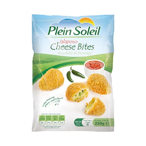 Plein Soleil Jalapeno Cheese 250GR