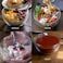 Lushh Cereal Breakfast Ice Cream Pasta Soup Bowl, Insulating Double-Walled Glass Keeps Food Hot &amp; Cold and Safe-To-Touch,2Pcs Set 500 ML