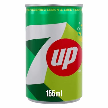 7UP Mini Can 155ml