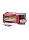 Cyber 3 In 1 Breakfast Maker CYBO-345 Red