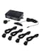Generic 4-Piece Car Parking Sensor Set With LED Display Car Radar Kit