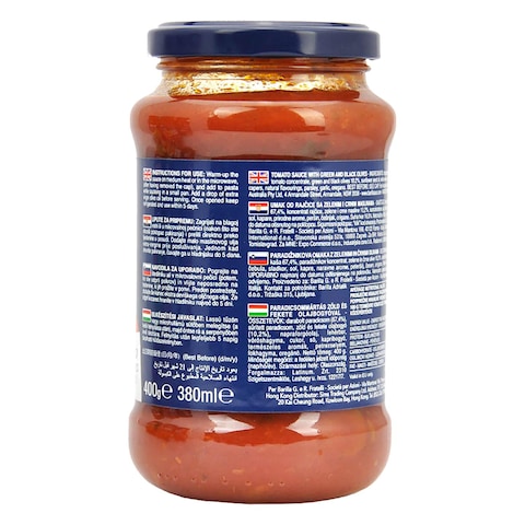 Barilla Basilico Pasta Sauce 400g