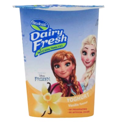 Brookside Dairy Fresh Disney Vanilla Yoghurt 250ml